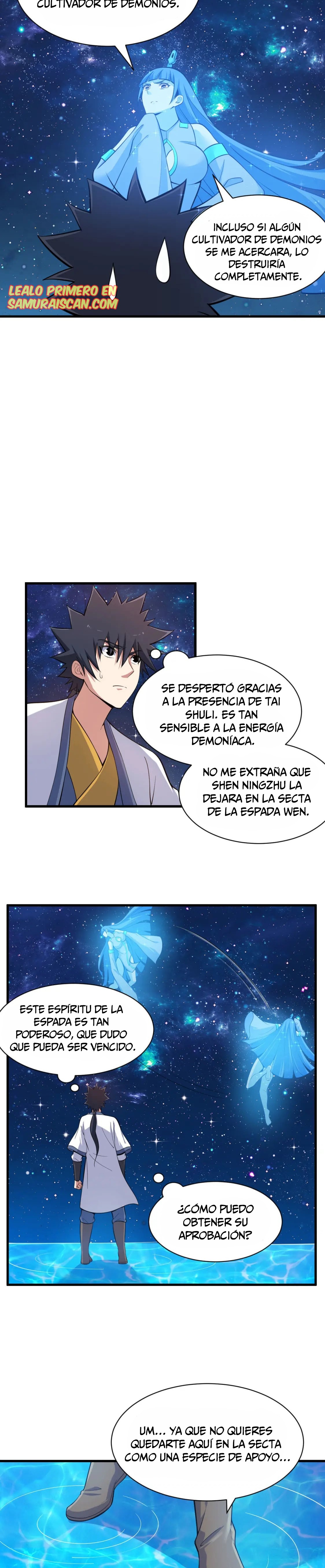 Read El Gigante de la Fortaleza Suprema ES Manga Online
