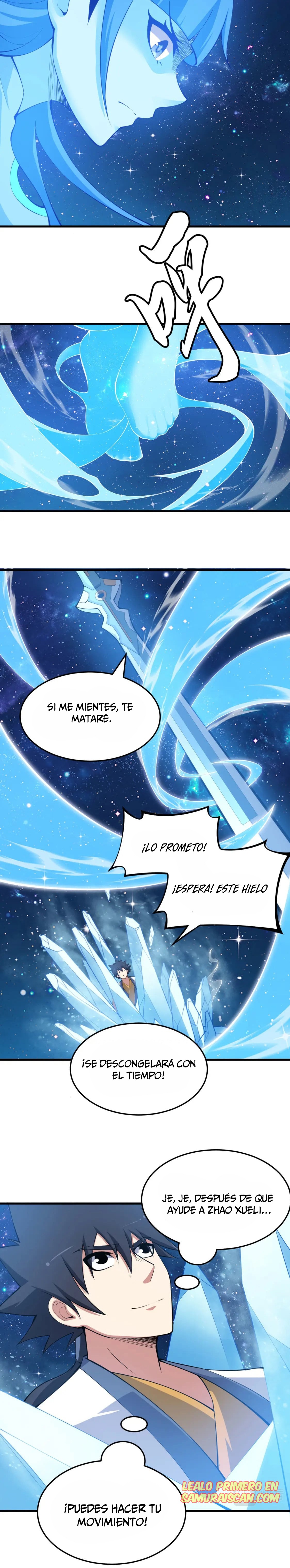Read El Gigante de la Fortaleza Suprema ES Manga Online