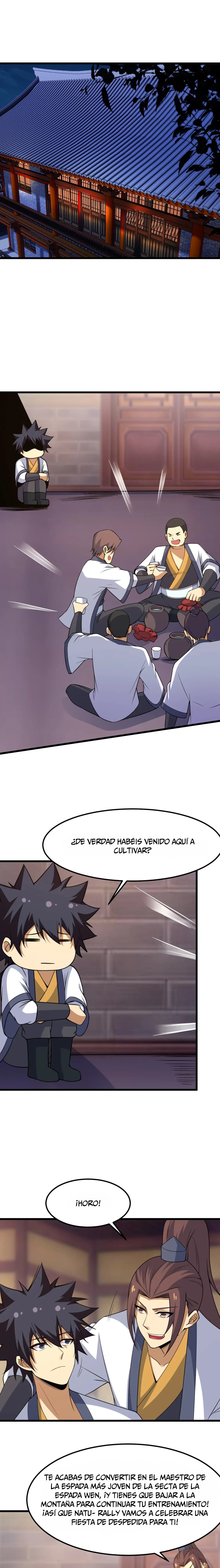 Read El Gigante de la Fortaleza Suprema ES Manga Online