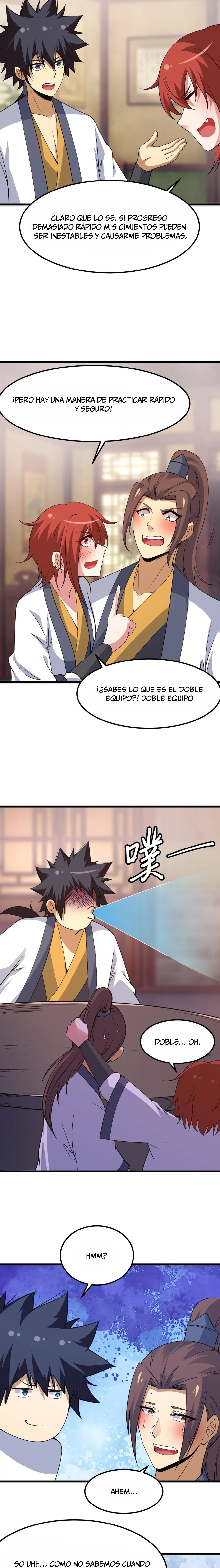 Read El Gigante de la Fortaleza Suprema ES Manga Online