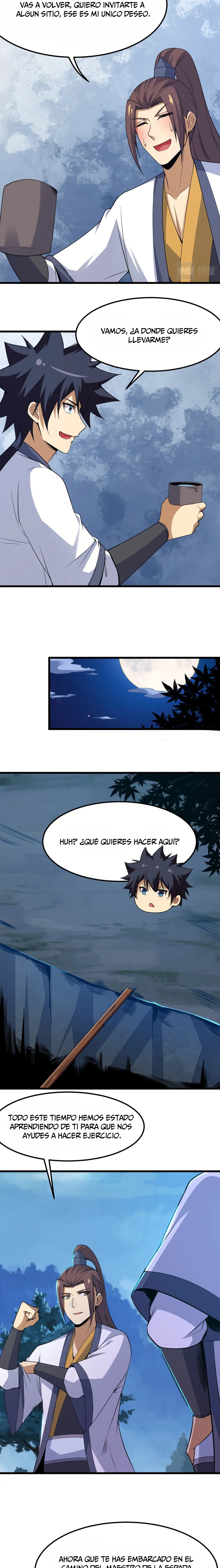 Read El Gigante de la Fortaleza Suprema ES Manga Online