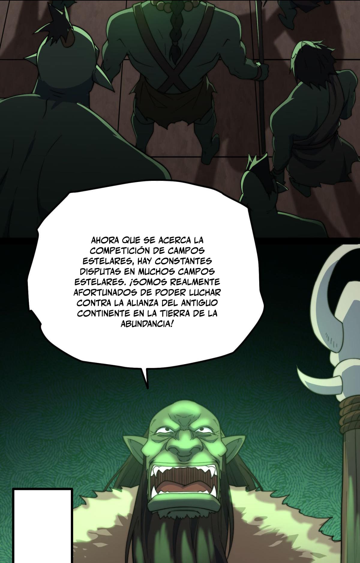 Read El Gobernante Eterno Desde el Origen ES Manga Online
