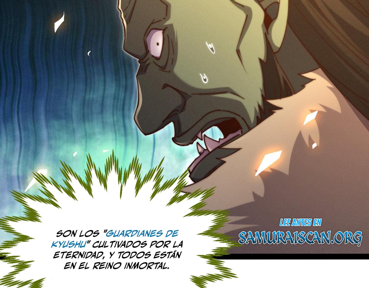 Read El Gobernante Eterno Desde el Origen ES Manga Online