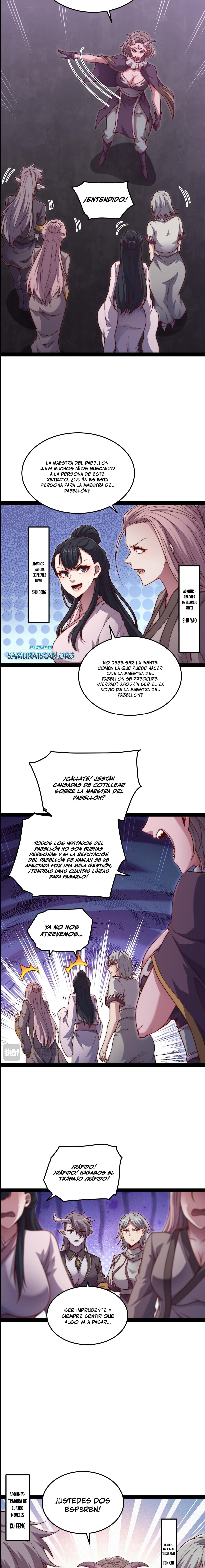 Read El Gobernante Eterno Desde el Origen ES Manga Online