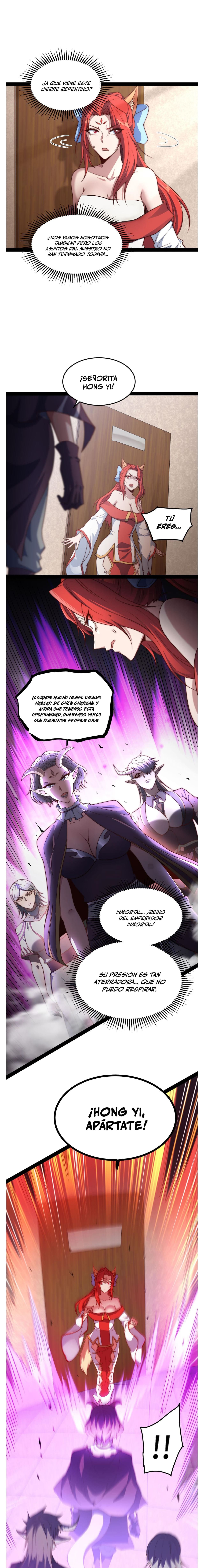 Read El Gobernante Eterno Desde el Origen ES Manga Online