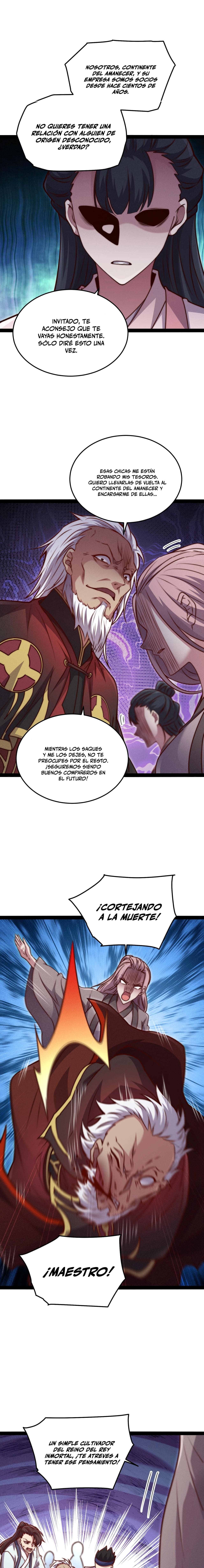 Read El Gobernante Eterno Desde el Origen ES Manga Online