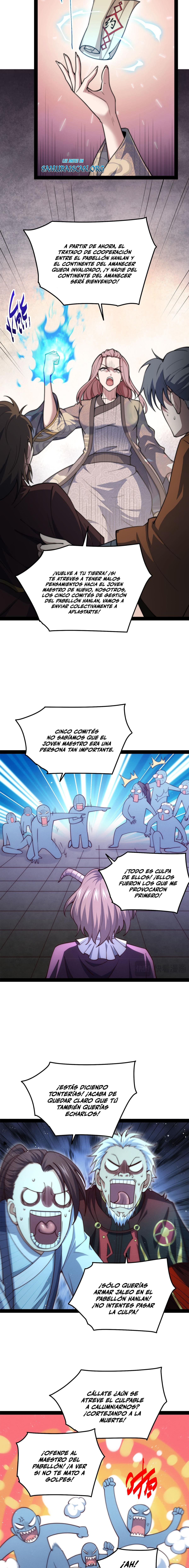 Read El Gobernante Eterno Desde el Origen ES Manga Online