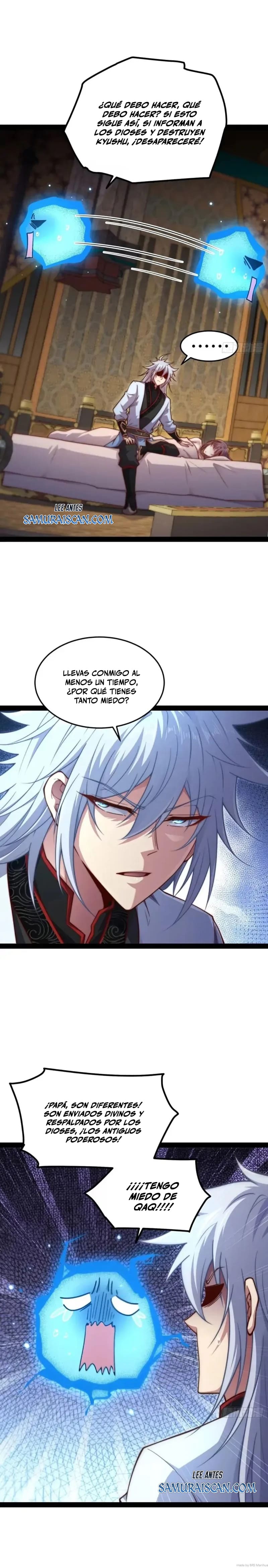 Read El Gobernante Eterno Desde el Origen ES Manga Online