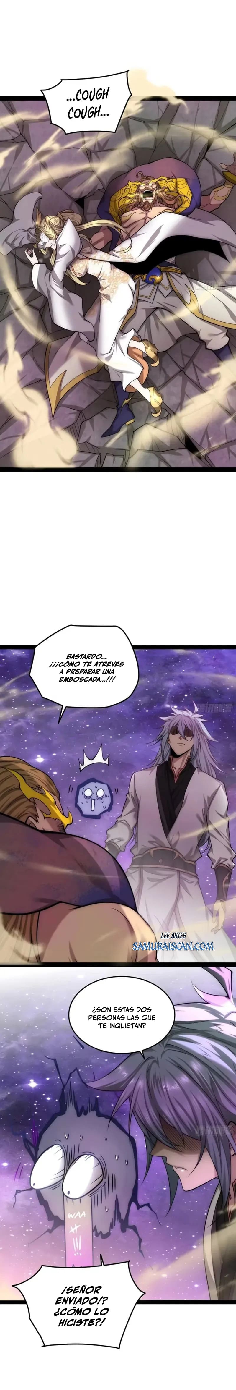 Read El Gobernante Eterno Desde el Origen ES Manga Online