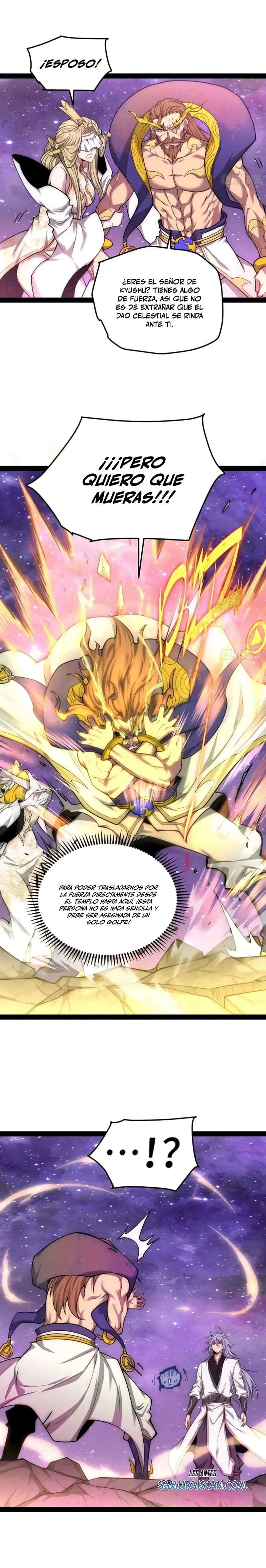Read El Gobernante Eterno Desde el Origen ES Manga Online