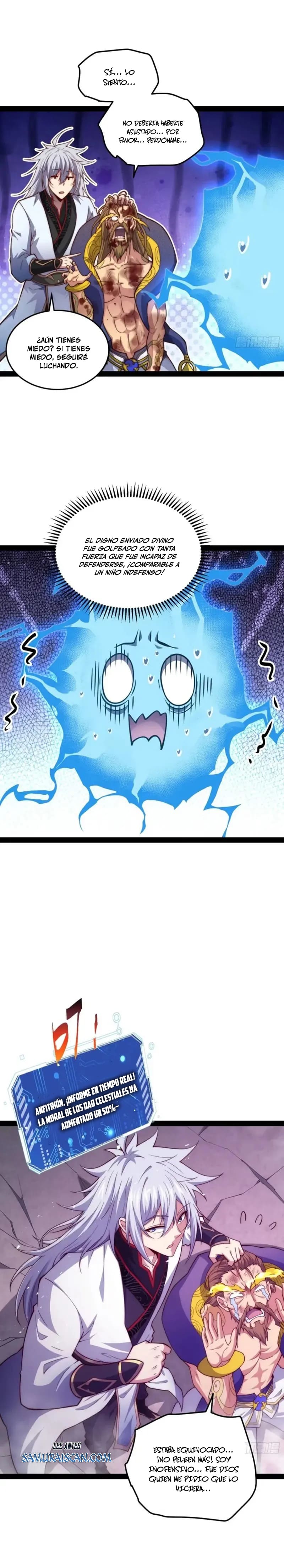 Read El Gobernante Eterno Desde el Origen ES Manga Online