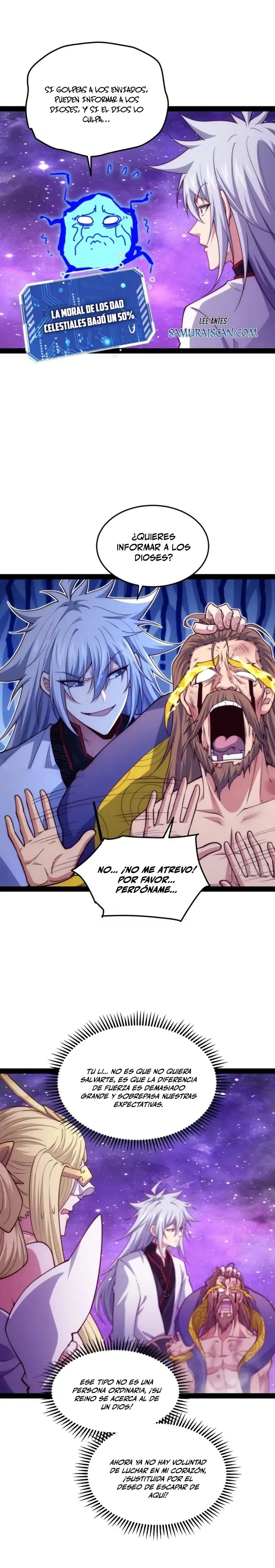 Read El Gobernante Eterno Desde el Origen ES Manga Online