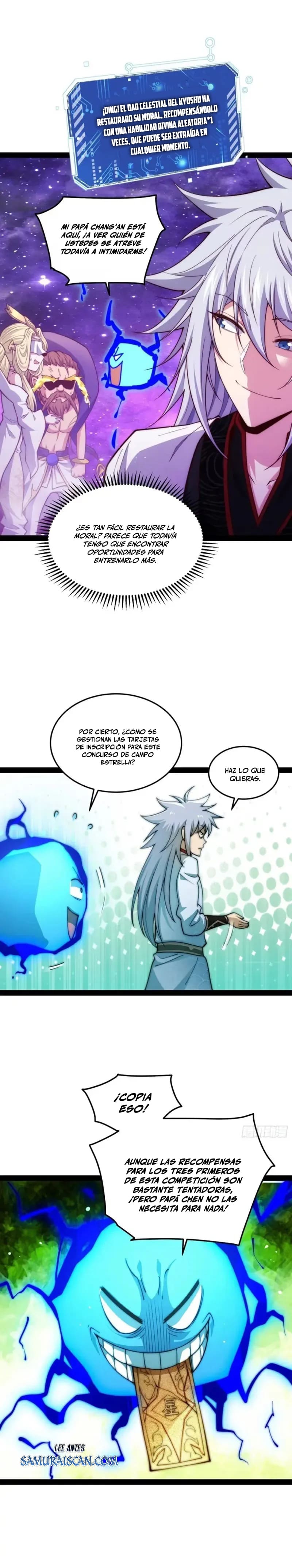 Read El Gobernante Eterno Desde el Origen ES Manga Online