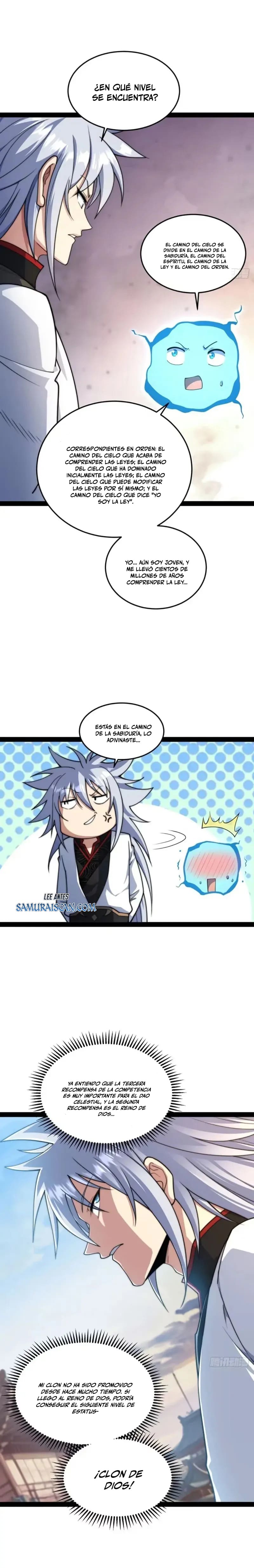 Read El Gobernante Eterno Desde el Origen ES Manga Online