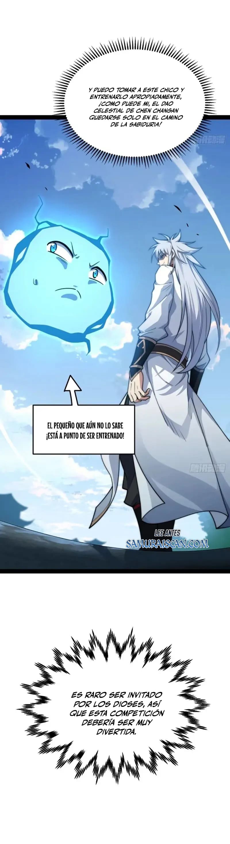 Read El Gobernante Eterno Desde el Origen ES Manga Online