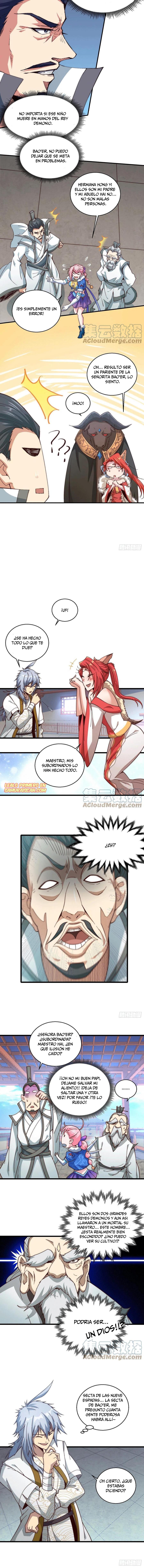 Read El Gobernante Eterno Desde el Origen ES Manga Online