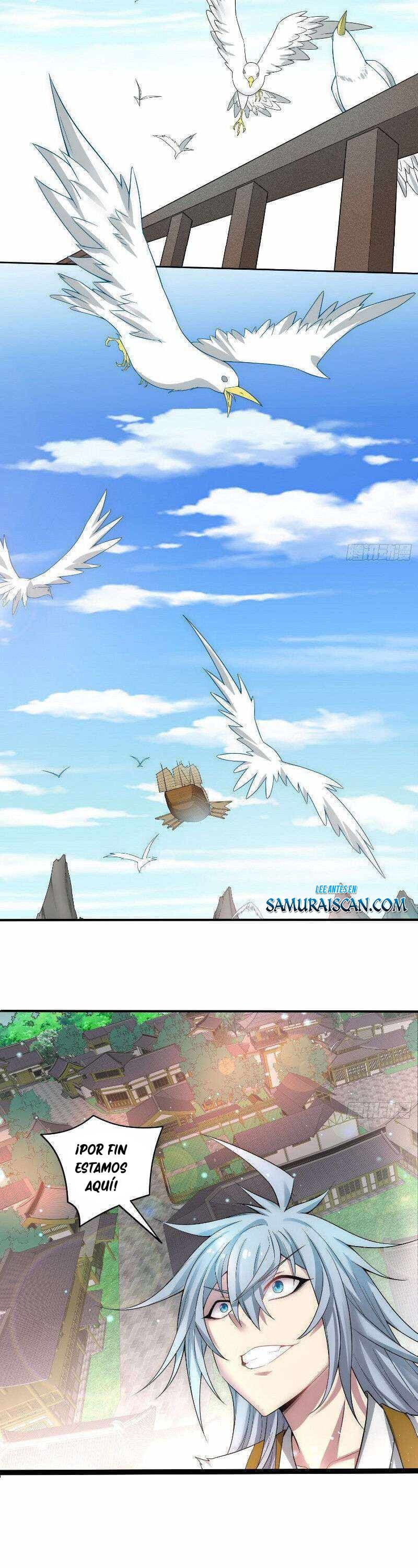 Read El Gobernante Eterno Desde el Origen ES Manga Online