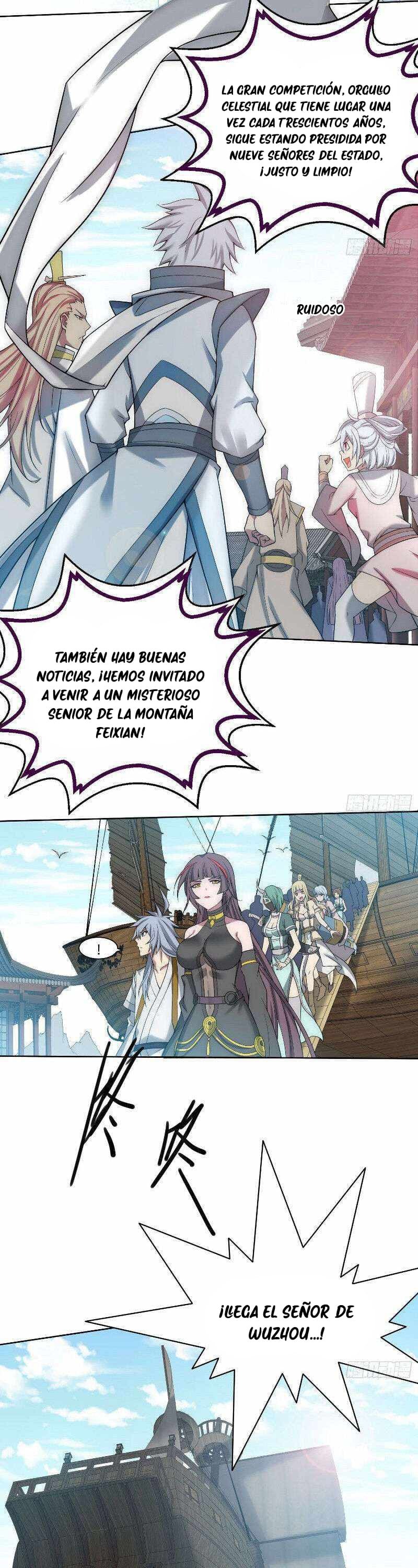 Read El Gobernante Eterno Desde el Origen ES Manga Online