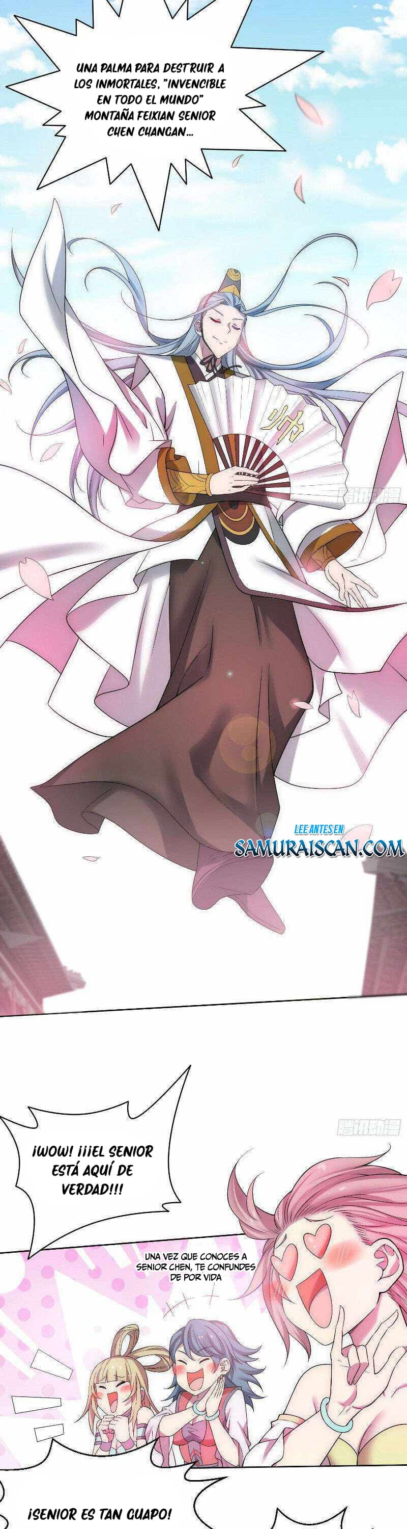 Read El Gobernante Eterno Desde el Origen ES Manga Online