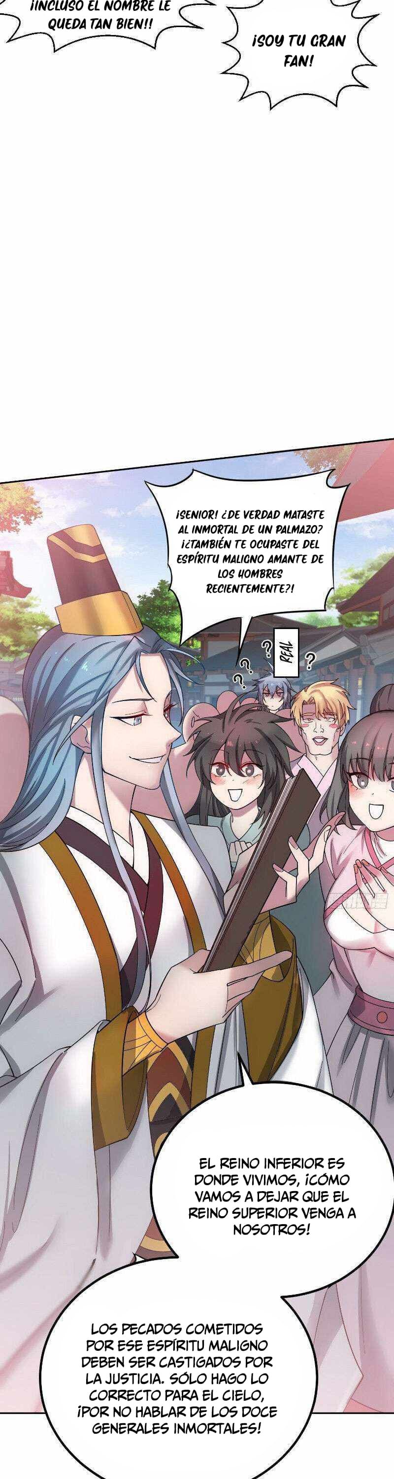 Read El Gobernante Eterno Desde el Origen ES Manga Online