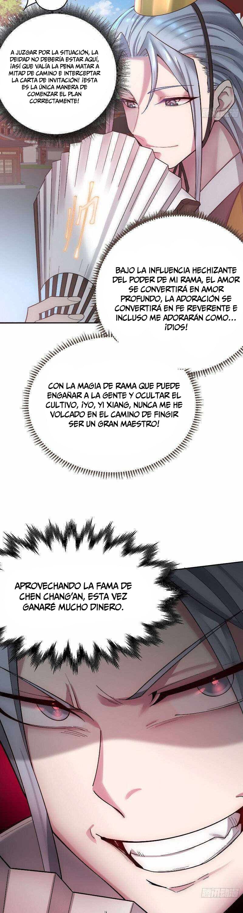 Read El Gobernante Eterno Desde el Origen ES Manga Online