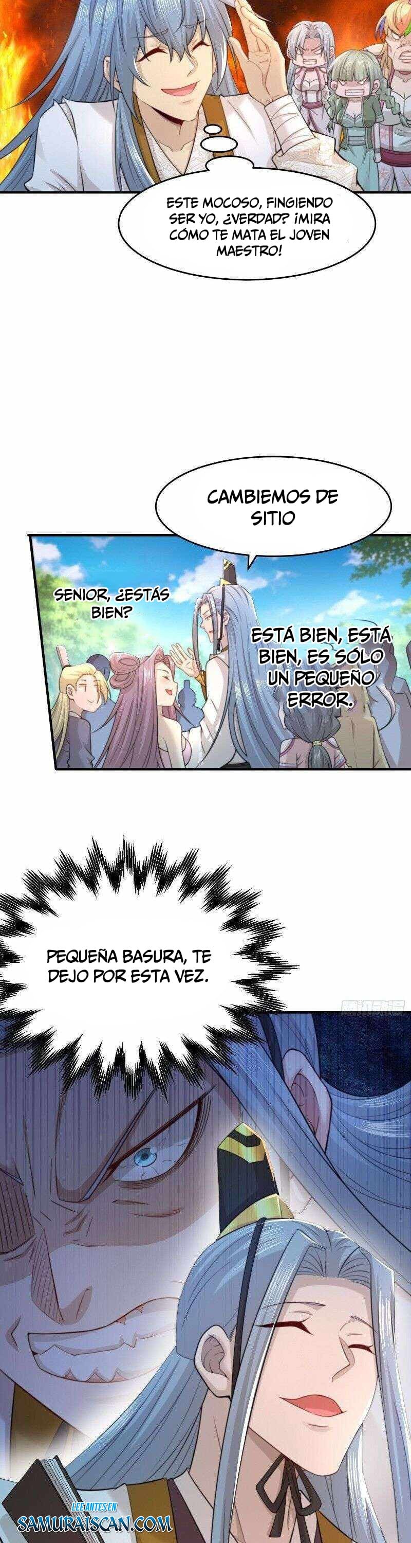 Read El Gobernante Eterno Desde el Origen ES Manga Online