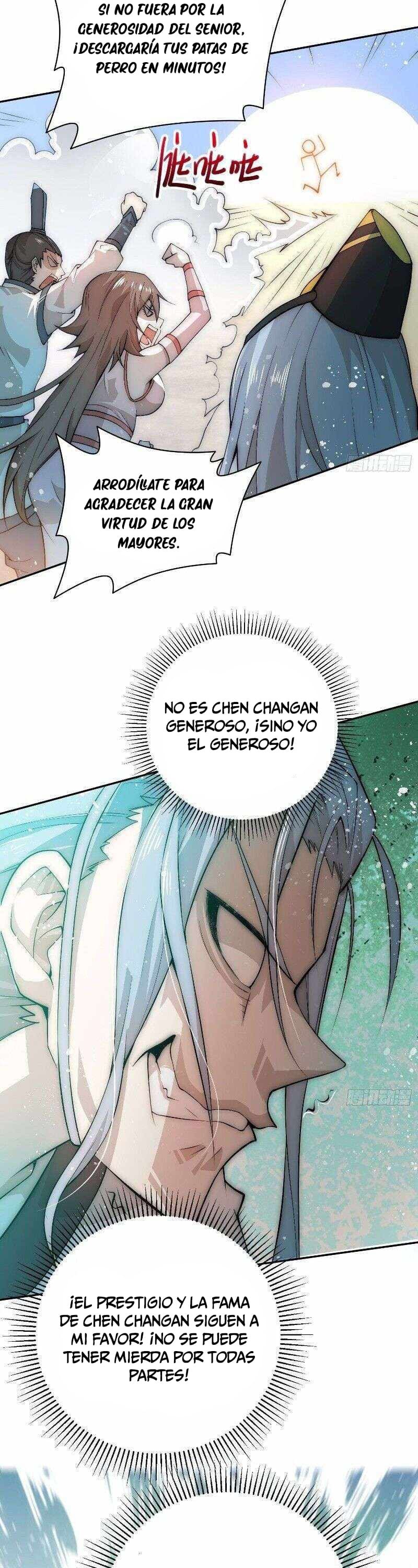 Read El Gobernante Eterno Desde el Origen ES Manga Online