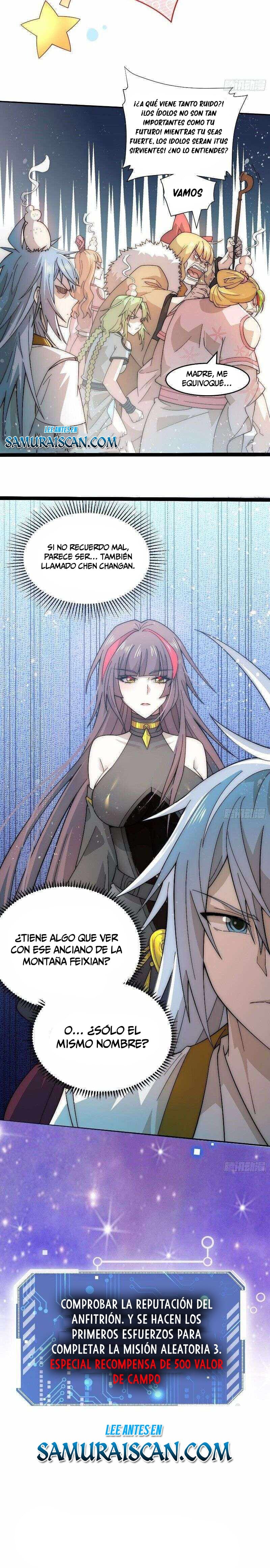 Read El Gobernante Eterno Desde el Origen ES Manga Online