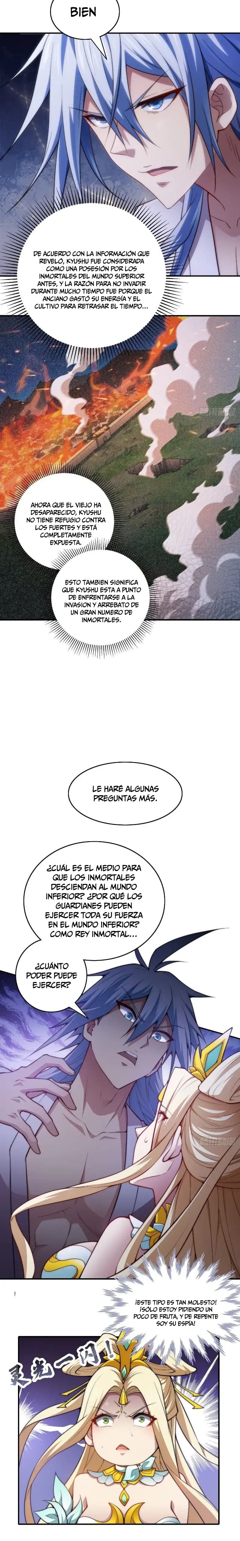 Read El Gobernante Eterno Desde el Origen ES Manga Online