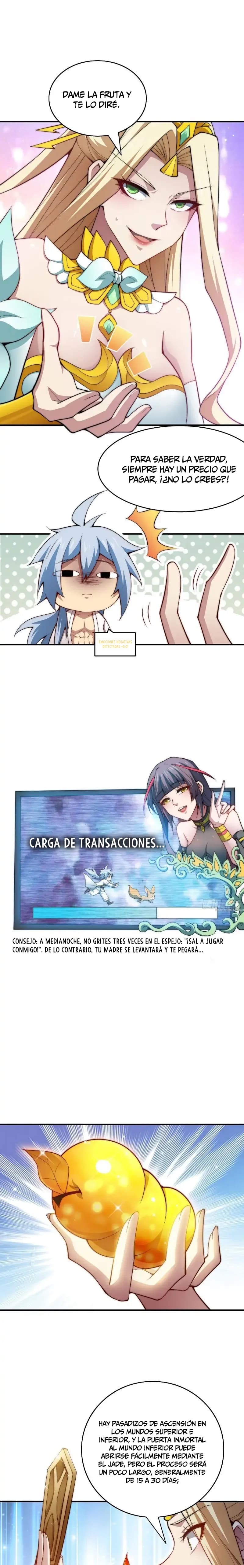 Read El Gobernante Eterno Desde el Origen ES Manga Online