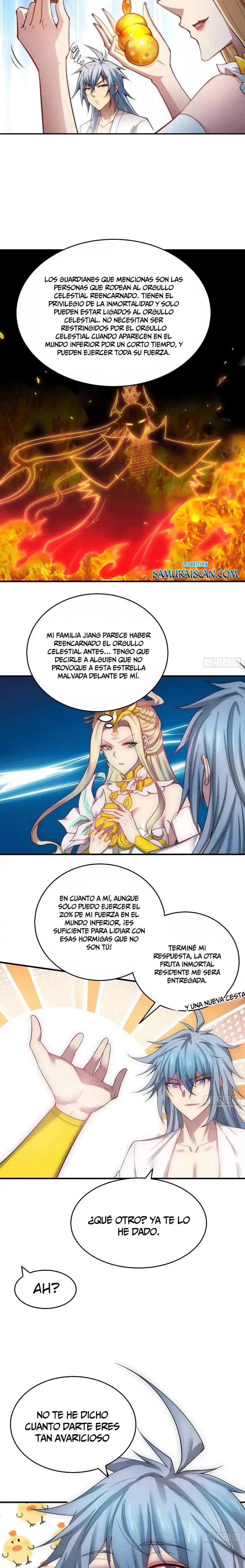 Read El Gobernante Eterno Desde el Origen ES Manga Online