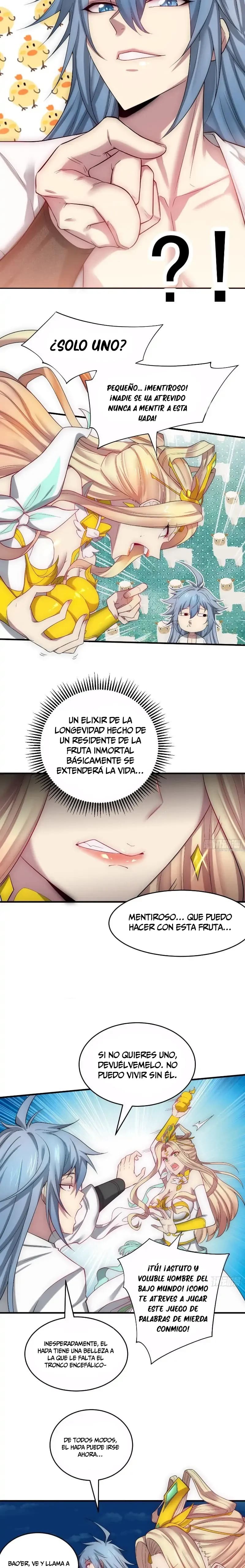 Read El Gobernante Eterno Desde el Origen ES Manga Online