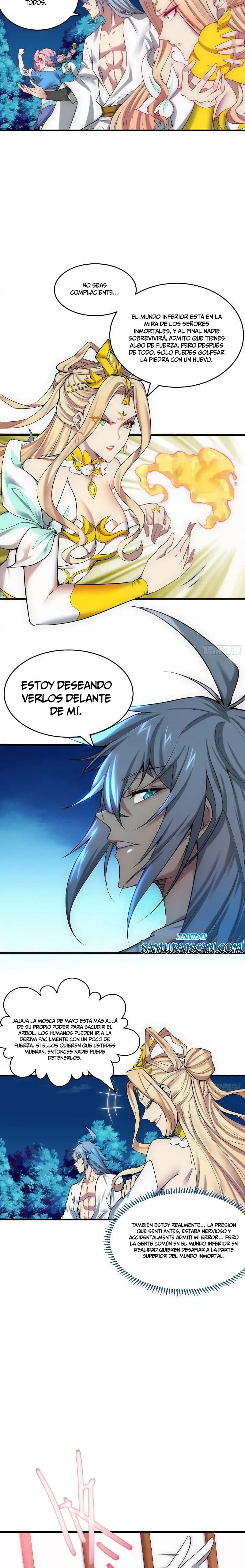 Read El Gobernante Eterno Desde el Origen ES Manga Online