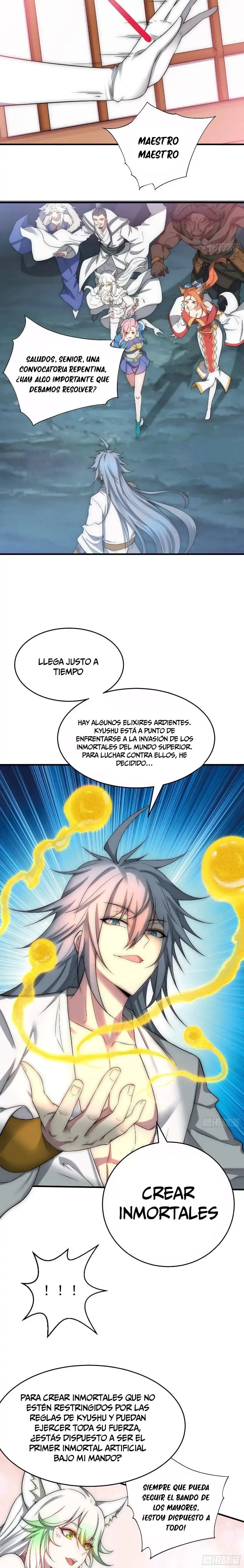 Read El Gobernante Eterno Desde el Origen ES Manga Online
