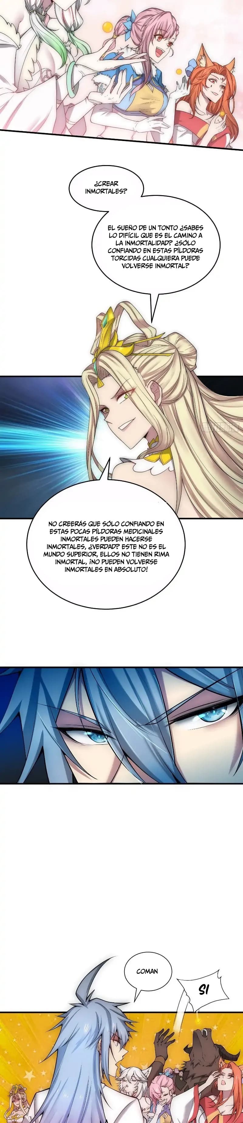 Read El Gobernante Eterno Desde el Origen ES Manga Online