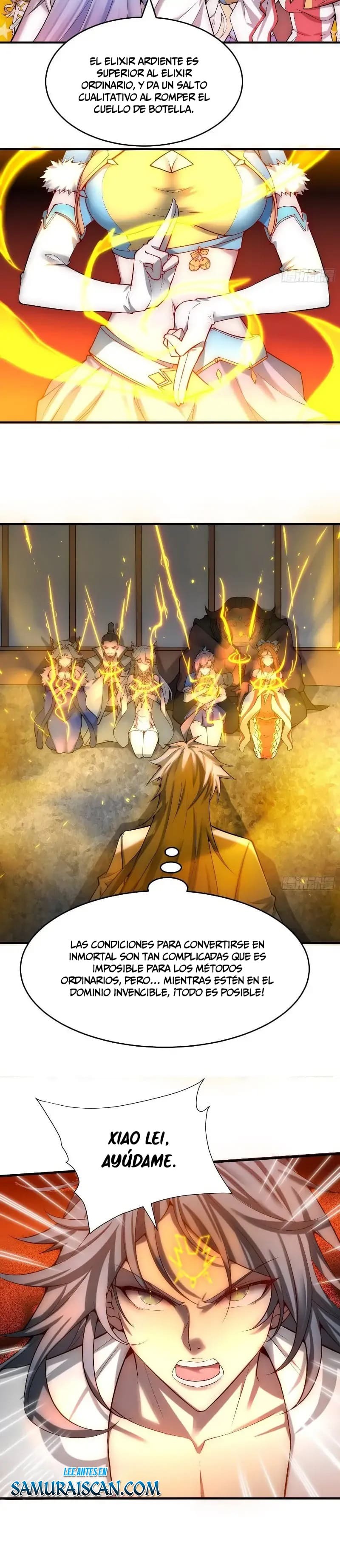 Read El Gobernante Eterno Desde el Origen ES Manga Online