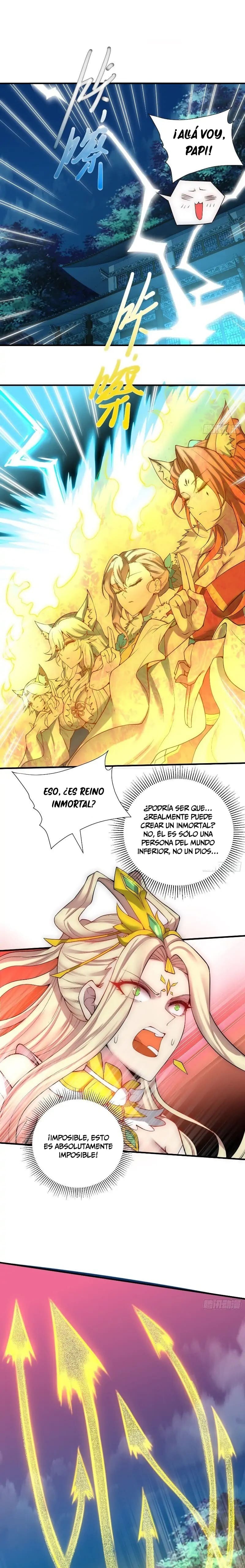 Read El Gobernante Eterno Desde el Origen ES Manga Online
