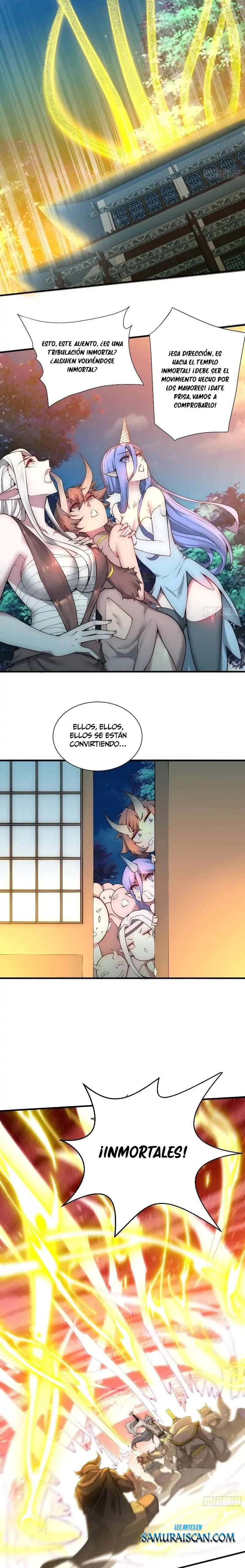 Read El Gobernante Eterno Desde el Origen ES Manga Online