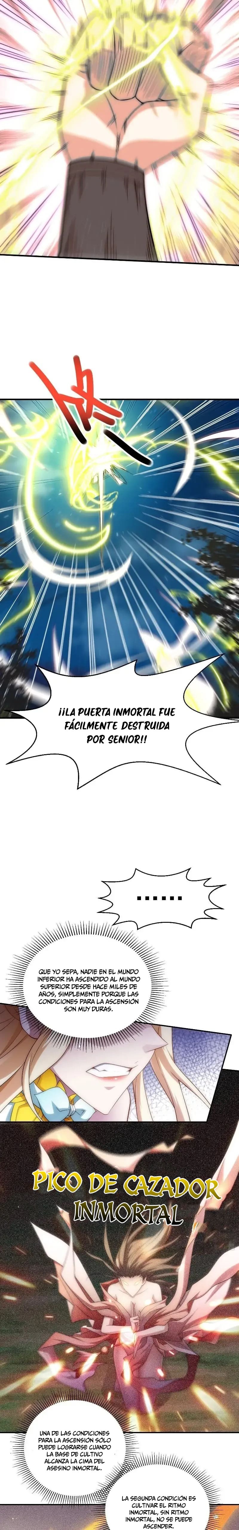 Read El Gobernante Eterno Desde el Origen ES Manga Online