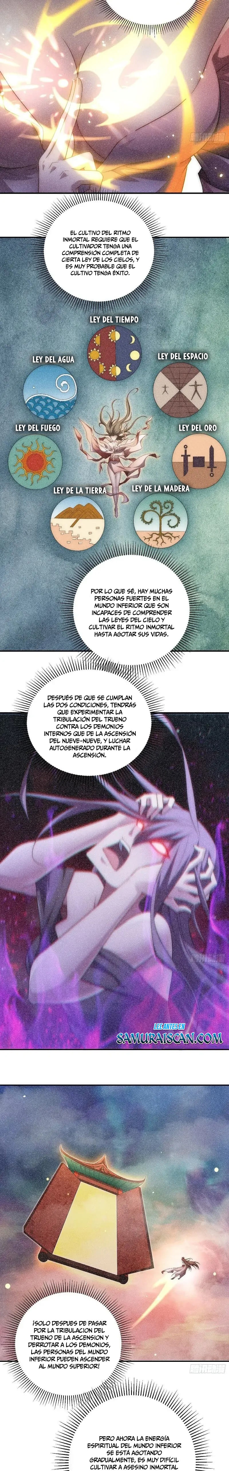 Read El Gobernante Eterno Desde el Origen ES Manga Online