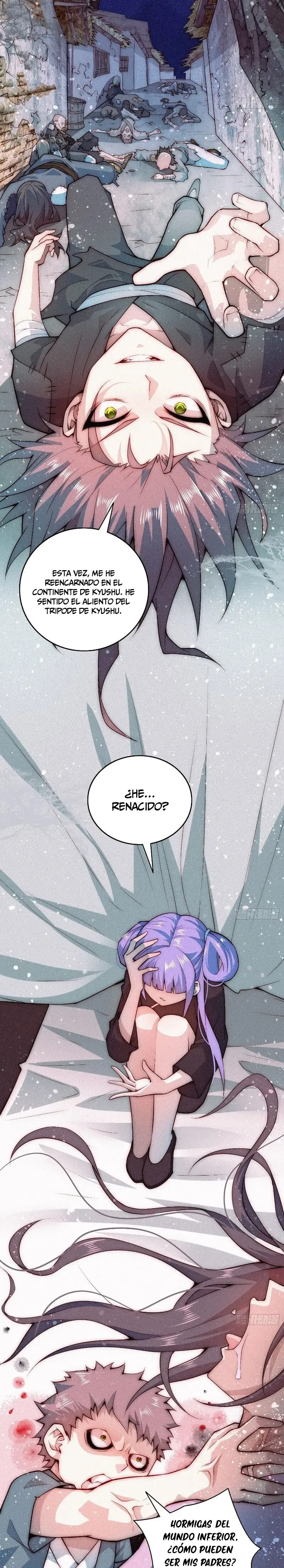 Read El Gobernante Eterno Desde el Origen ES Manga Online