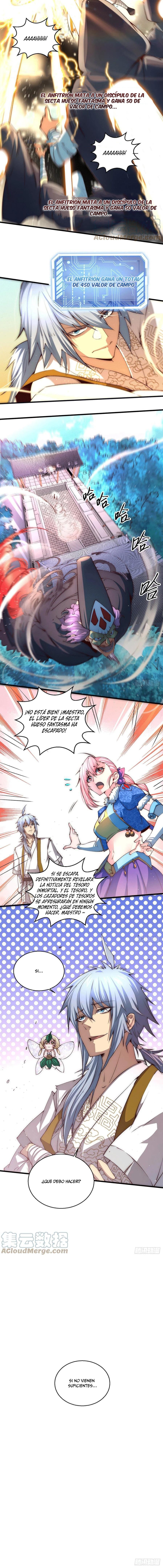 Read El Gobernante Eterno Desde el Origen ES Manga Online