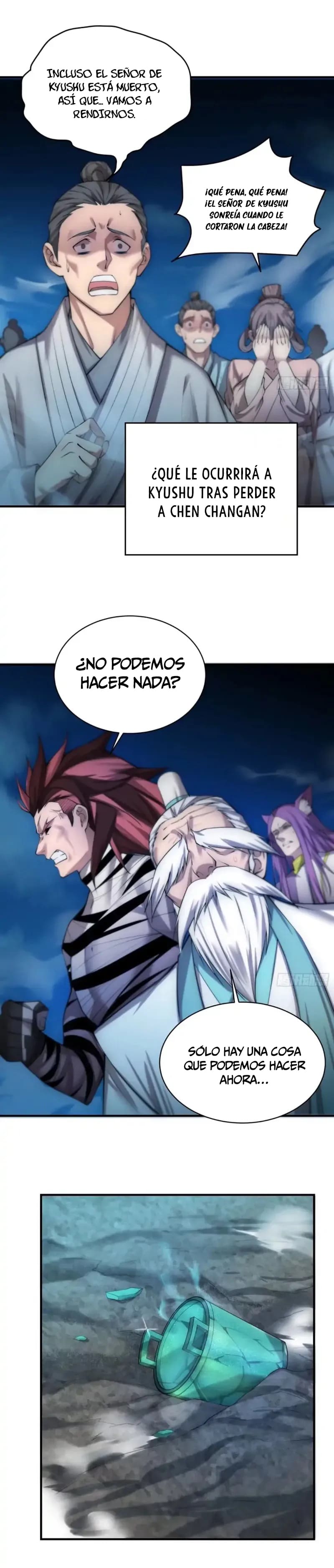 Read El Gobernante Eterno Desde el Origen ES Manga Online