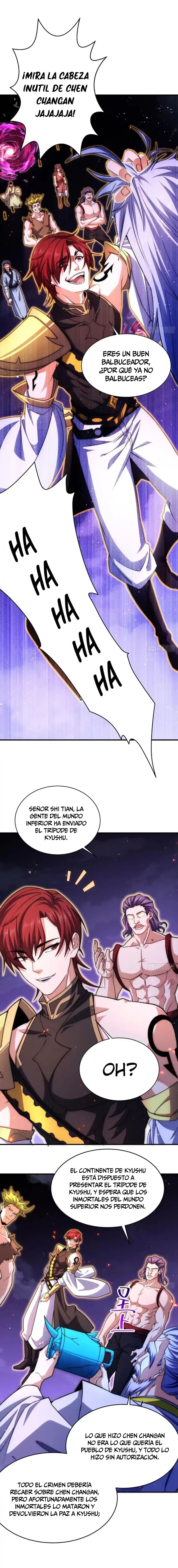 Read El Gobernante Eterno Desde el Origen ES Manga Online