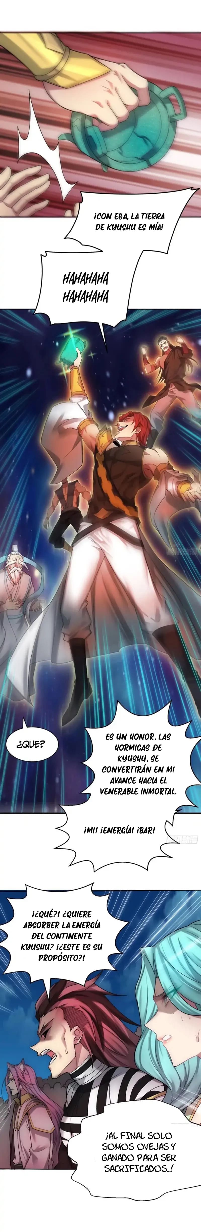 Read El Gobernante Eterno Desde el Origen ES Manga Online