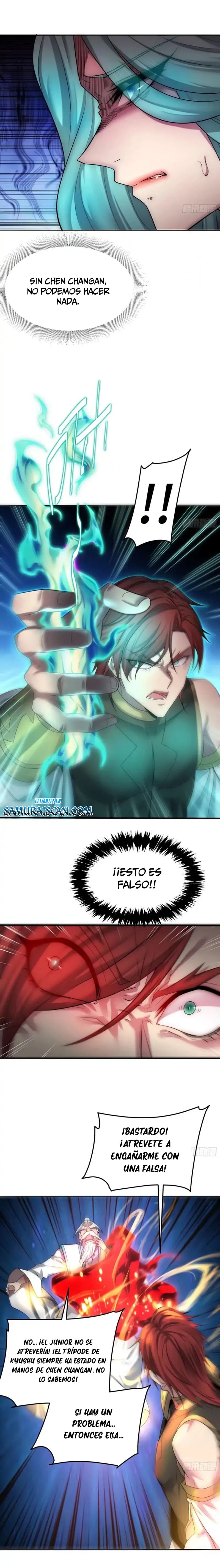 Read El Gobernante Eterno Desde el Origen ES Manga Online