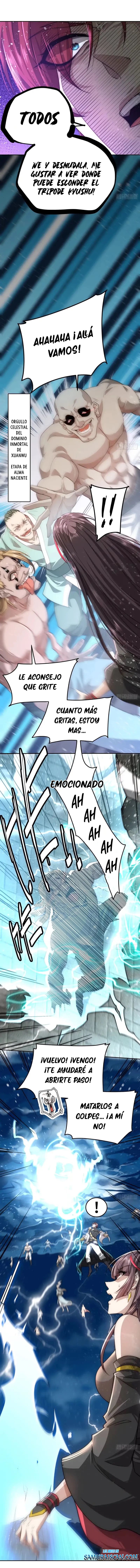 Read El Gobernante Eterno Desde el Origen ES Manga Online