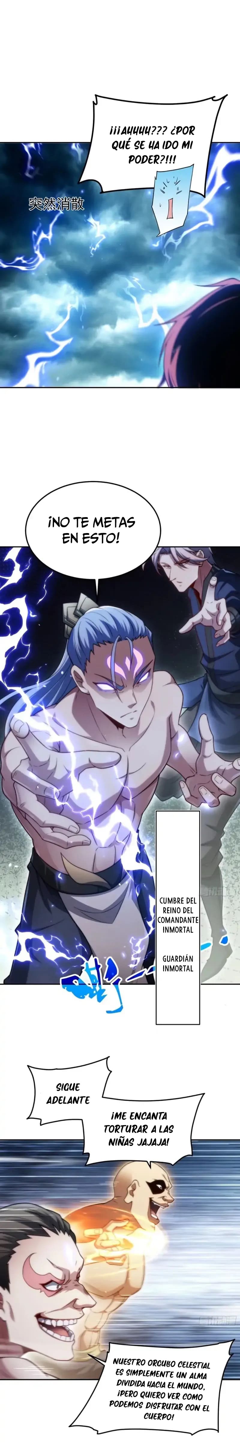 Read El Gobernante Eterno Desde el Origen ES Manga Online