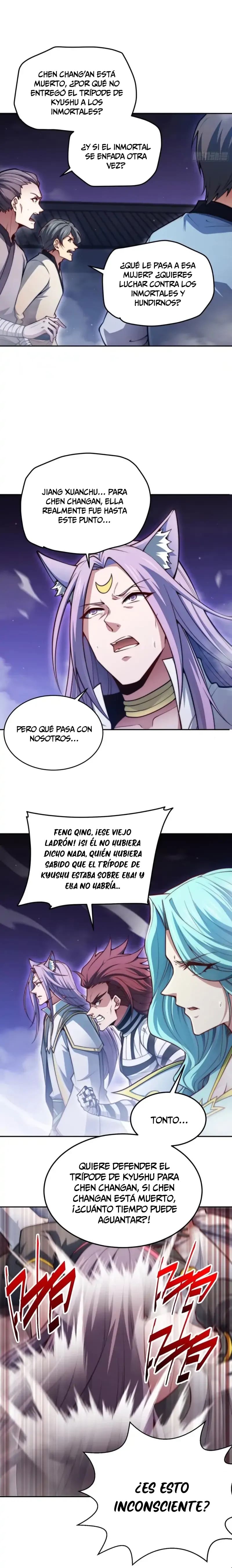 Read El Gobernante Eterno Desde el Origen ES Manga Online