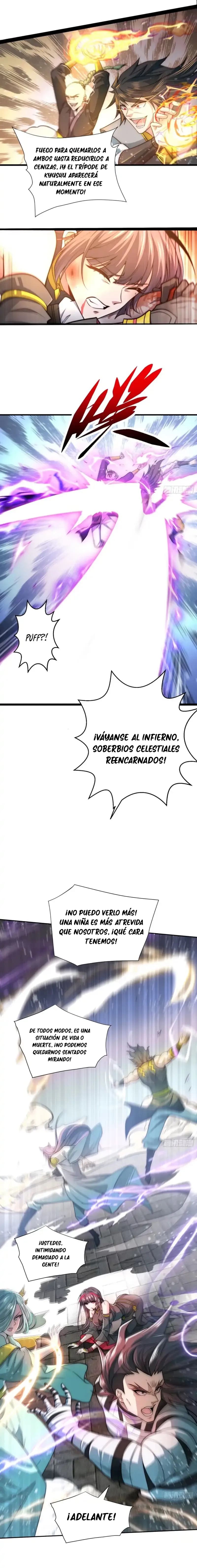 Read El Gobernante Eterno Desde el Origen ES Manga Online